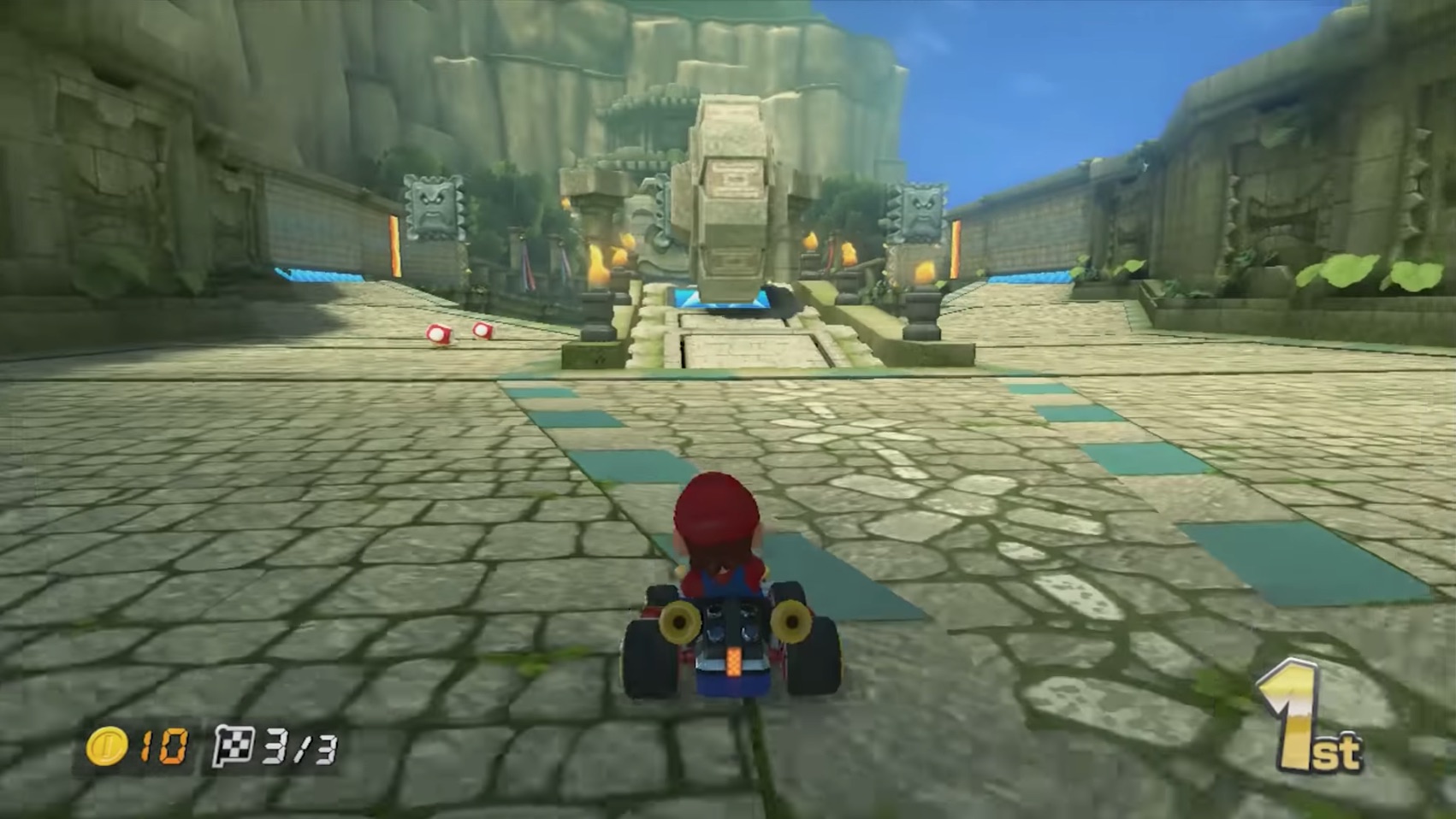 Mario Kart 8 gameplay footage (2014)